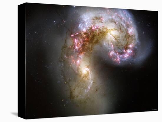 The Antennae Galaxies-Stocktrek Images-Premier Image Canvas