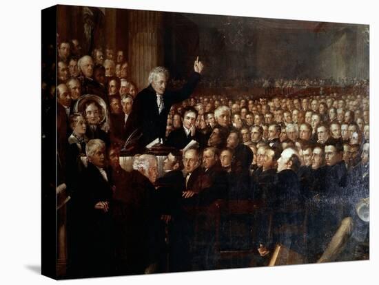 The Anti-Slavery Society Convention, 1840, 1841-Benjamin Robert Haydon-Premier Image Canvas