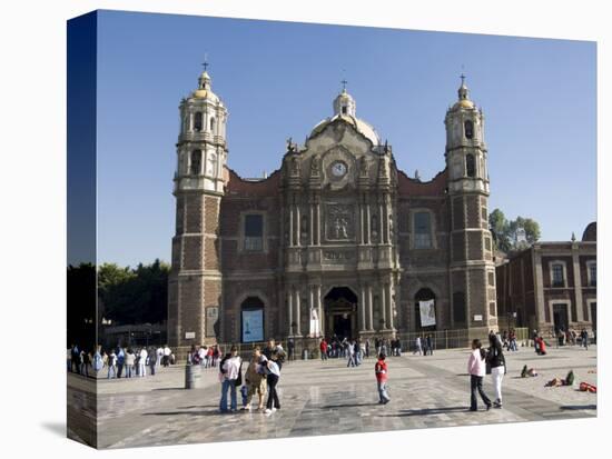 The Antigua Basilica Adjacent to the Basilica De Guadalupe, Mexico City, Mexico, North America-Robert Harding-Premier Image Canvas