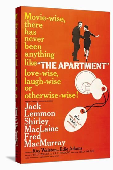 The Apartment, 1960, Directed by Billy Wilder-null-Premier Image Canvas