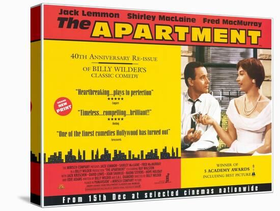 The Apartment, 1960-null-Stretched Canvas