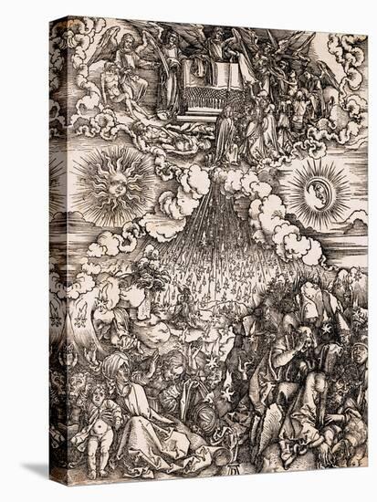 The Apolcalypse of St. John-Albrecht Dürer-Premier Image Canvas