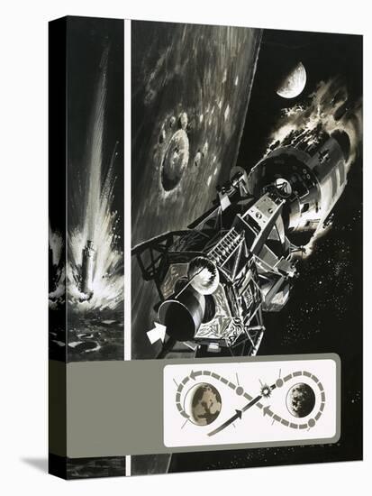 The Apollo 13 Mission-Wilf Hardy-Premier Image Canvas