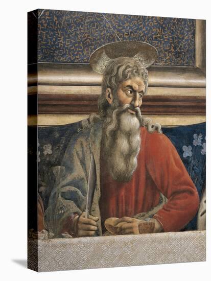 The Apostle Andrew, Detail from the Last Supper, 1450-Andrea Del Castagno-Premier Image Canvas