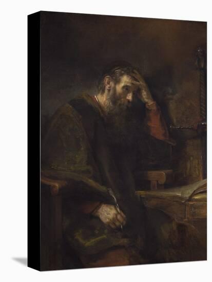 The Apostle Paul, C.1657-Rembrandt van Rijn-Premier Image Canvas