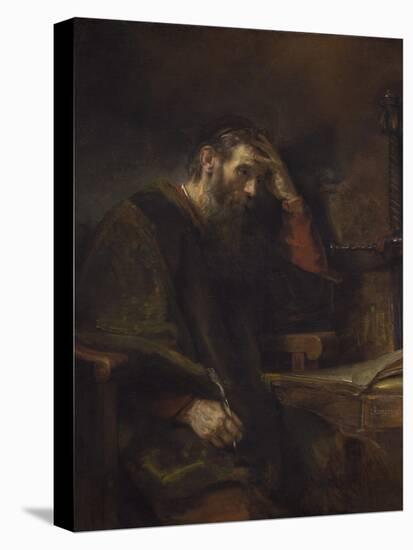 The Apostle Paul, C.1657-Rembrandt van Rijn-Premier Image Canvas