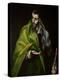 The Apostle Saint James the Great-El Greco-Premier Image Canvas