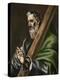 The Apostle St. Andrew, c.1600-El Greco-Premier Image Canvas