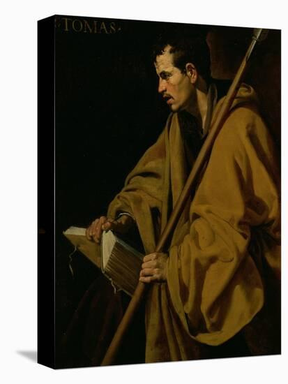 The Apostle St. Thomas, circa 1619-20-Diego Velazquez-Premier Image Canvas