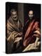 The Apostles St. Peter and St. Paul, 1587-1592-El Greco-Premier Image Canvas