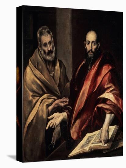 The Apostles St. Peter and St. Paul, 1587-1592-El Greco-Premier Image Canvas