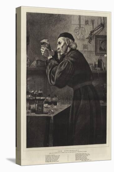 The Apothecary-Henry Stacey Marks-Premier Image Canvas