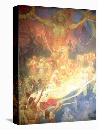 The Apotheosis of the Slavs, from the 'Slav Epic', 1926-Alphonse Mucha-Premier Image Canvas