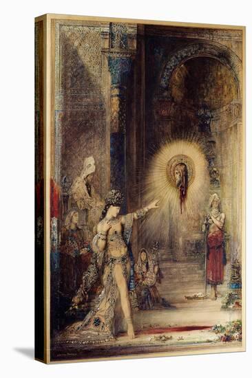 The Apparition (Salome), 1876 (Watercolour)-Gustave Moreau-Premier Image Canvas