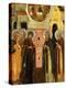 The Appearance of the Holy Mother of God to Saints Sergei and Nikon, 18th Century-null-Premier Image Canvas