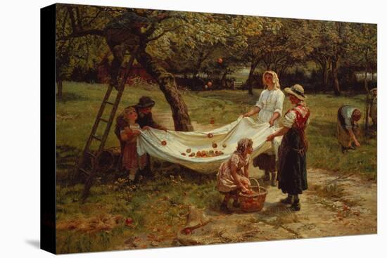 The Apple Gatherers, 1880-Frederick Morgan-Premier Image Canvas