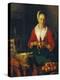 The Apple Peeler-Gabriel Metsu-Premier Image Canvas