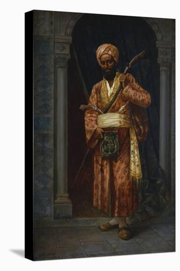 The Arab Guard-Ludwig Deutsch-Premier Image Canvas