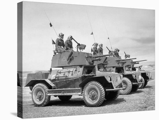 The Arab Legion Training in Gunnery on Tanks-John Phillips-Premier Image Canvas