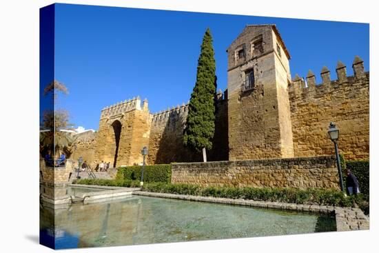 The Arab Puerta De Almodovar and the Mediaeval Wall, Cordoba, Andalucia, Spain-Carlo Morucchio-Premier Image Canvas