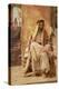 The Arab-John Frederick Lewis-Premier Image Canvas