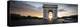 The Arc de Triomphe de l Etoile at sunset, Paris, France, Europe-Panoramic Images-Premier Image Canvas