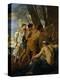 The Arcadian Shepherds-Nicolas Poussin-Premier Image Canvas