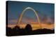The Arch at Sunset-Galloimages Online-Premier Image Canvas