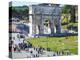 The Arch of Constantine, Rome, Lazio, Italy, Europe-Adina Tovy-Premier Image Canvas