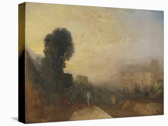 The Arch of Constantine, Rome-J. M. W. Turner-Premier Image Canvas