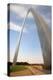 The Arch, St. Louis, Missouri-Gayle Harper-Premier Image Canvas