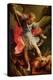 The Archangel Michael Defeating Satan-Guido Reni-Premier Image Canvas