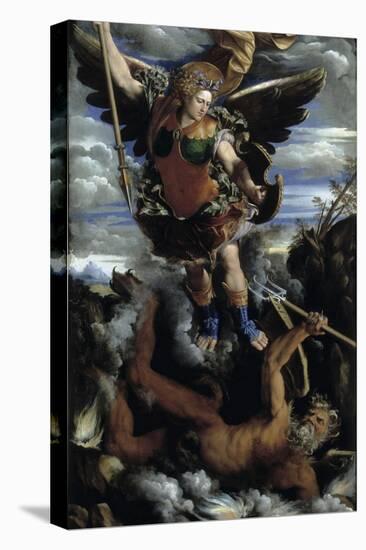 The Archangel Michael-Dosso Dossi-Premier Image Canvas
