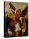 The Archangel Raphael and Tobias-Titian (Tiziano Vecelli)-Premier Image Canvas