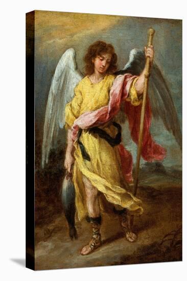 The Archangel Raphael-Bartolome Esteban Murillo-Premier Image Canvas