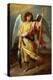 The Archangel Raphael-Bartolome Esteban Murillo-Premier Image Canvas