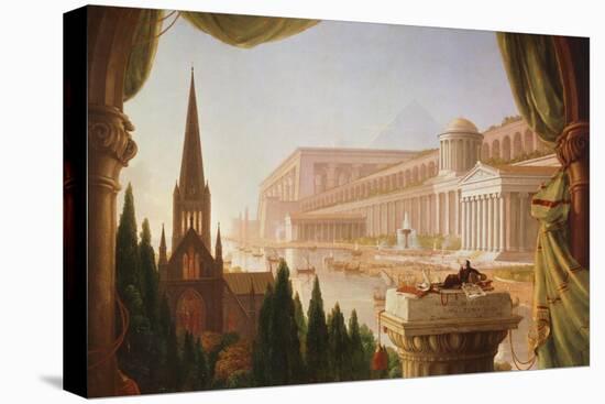 The Architect's Dream, Painting by Thomas Cole-Thomas Cole-Premier Image Canvas