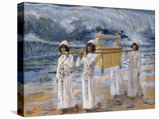 The Ark of the Covenant Passes over the Jordan-James Tissot-Premier Image Canvas