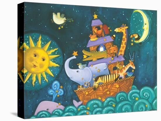 The Ark, the Sun and the Moon-Viv Eisner-Stretched Canvas
