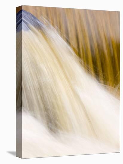 The Arklet Water in Spate, Stirlingshire, Scotland, UK, 2007-Niall Benvie-Premier Image Canvas