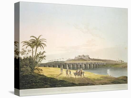 The Armenian Bridge, Madras, From 'Oriental Scenery: Twenty Four Views in Hindoostan', engraved by-Thomas Daniell-Premier Image Canvas