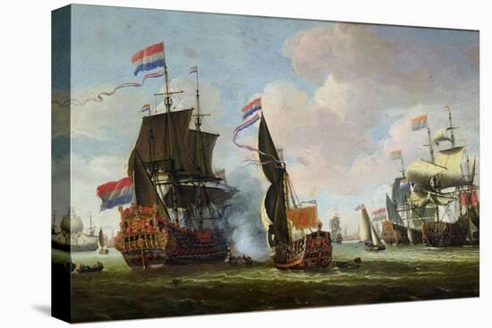 The Arrival of Michiel Adriaanszoon de Ruyter-Abraham Storck-Premier Image Canvas