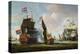 The Arrival of Michiel Adriaanszoon de Ruyter-Abraham Storck-Premier Image Canvas