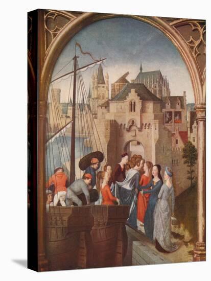 'The Arrival of St. Ursula at Cologne', 1489, (c1915)-Hans Memling-Premier Image Canvas