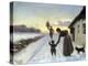 The Arrival of the Christmas Tree-Hans Anderson Brendekilde-Premier Image Canvas
