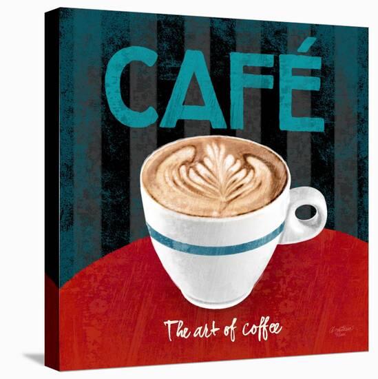 The Art of Coffee-Anastasia Ricci-Stretched Canvas