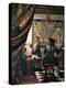 The Art of Painting-Johannes Vermeer-Premier Image Canvas