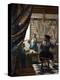 The Art of Painting-Johannes Vermeer-Premier Image Canvas