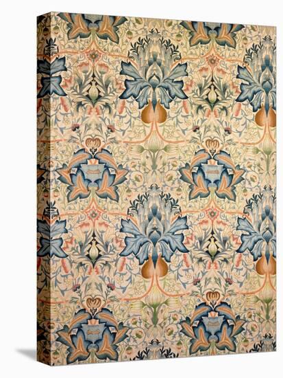 The Artichoke Embroidered Hanging, Worked by Mrs Godman, 1877-William Morris-Premier Image Canvas