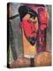 The Artist Henri Laurens, 1915-Amedeo Modigliani-Premier Image Canvas